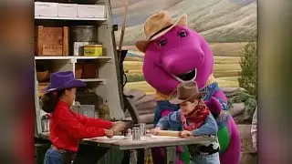 Barney & Friends: (S5E9) Howdy, Friends! [1998] - from 