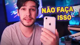 COMETI OS PIORES ERROS PARA A SA&Uacute;DE DA BATERIA DO IPHONE