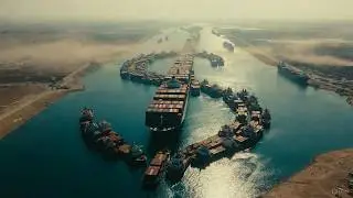 $10 Billion a Day: The True Cost of the Suez Blockage