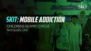 Skit: Mobile Addiction: Effects and Solutions | CIC Nampally | Children's Session | Igniting Change