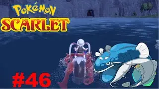 Let's Play Pok&eacute;mon Scarlet: Part 46 - Sink Or Train (No Commentary)