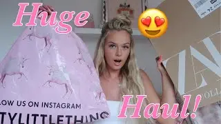 HUGE AUTUMN/WINTER HAUL!!🤩 - Zara, Pretty Little Thing, I Saw It First & More!!💓