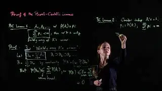 [Probability & Stochastic Processes] - Lecture 5: PROOF OF THE BOREL CANTELLI LEMMAS