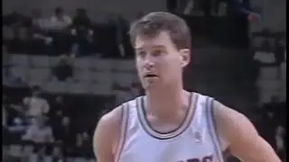 Mark Price Warriors 22 pts vs Hornets (1997)