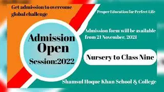 How To Make School Admission poster l School Admission banner editing 2021 l