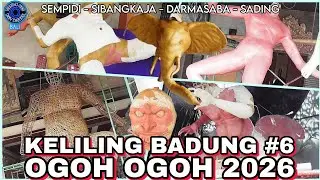 #6 Update Proses Ogoh Ogoh di Sempidi, sibangkaja, sading, darmasaba Badung tahun 2026