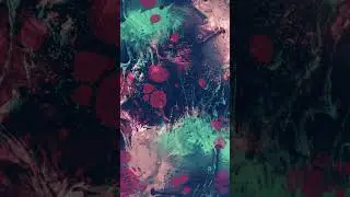 Soft House Music for Focus & Concentration | 1 Hour Relaxing Music with Painterly Art Slides-Part 2