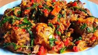 IKAN TONGKOL RICA RICA KEMANGI. PEDAS, GURIH, ENAK BANGET.