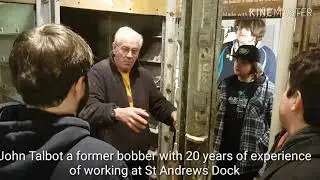 Hull College students visit Arctic Corsair