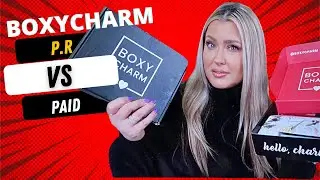 Boxycharm PAID VS PR | HOTMESS MOMMA MD | BOXYCHARM 2022 UNBOXING