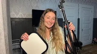 Tripod with very bright light