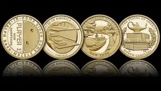 The 2021 Reverse Proof American Innovation $1 Coins Are Now Packaged All Together As One Coin Set