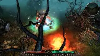Final testing Grimmest with Plutonium Nyborg
