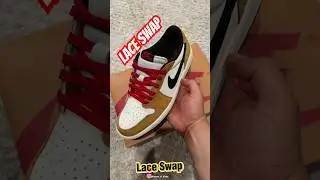 Black, White or Red Laces ? Jordan 1 Low Rookie Of The Year