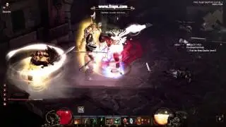 Diablo 3 lvl 60 Barbarian Immortal King Full Set
