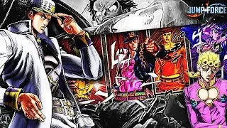 Jojo's Bizarre Adventure Characters I Want In Jump Force!!!
