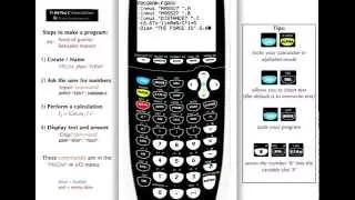 Force of Gravity? - Programming with a Ti84 (or Ti83) Calculator