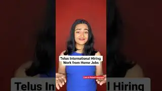 Telus International Hiring