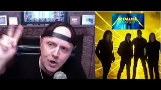 Metallica's Lars Ulrich announced new album on Howard Stern - video now on line