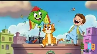 Basant Festival Fun for Kids | Urdu Stories for Children | #Urdu Kids Fun Zone