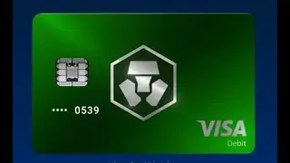 Crypto.com 3% cashback jade metal card unboxing