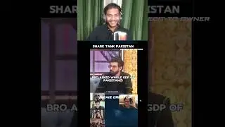 SHARK TANK PAKISTAN 🤣 #funny #reaction #tanmaybhat