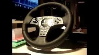 Logitech Driving Force Pro DFP lock problem explained ENGLISH