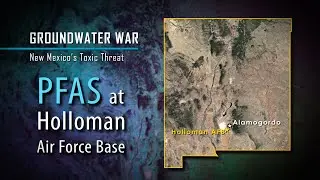 PFAS at Holloman Air Force Base