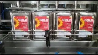 ADPRO MAKE MULTI HEAD EDIBLE OIL FILLING MACHINE