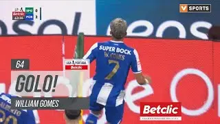 Golo William Gomes: Sporting 0-(2) FC Porto (Liga 25/26 #4)