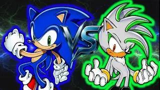 Sonic vs Aeon | Sprite Animation | feat. @Amurz2026