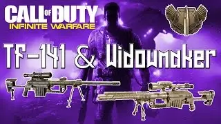 Widowmaker & TF-141 Sniping | Infinite Warfare