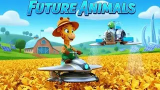 Meet the Animals of the Future! |Leaening Animal and jobs in a thrilling adventure