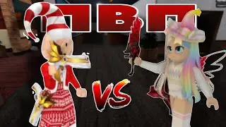 ПВП с сестрой / кто лучший в МАРДЕР МИСТЕРИ 2? Роблокс Murder mystery 2 Roblox