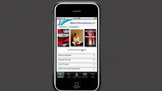 BiblioCommons:  Ottawa's iPhone app