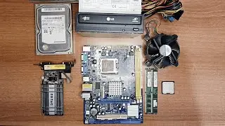 Core 2 Quad Q8200 + Geforce G210 Retro PC Build! | Test in 3 Games #19