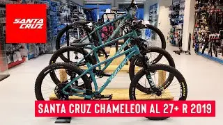 SANTA CRUZ CHAMELEON AL 27+ R-KIT BLUE 2019