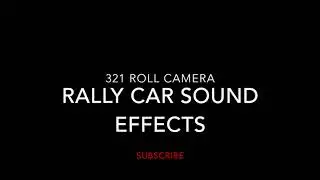 Rally car sound effects