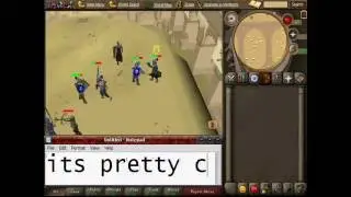 Runescape Battle - Level 72 vs. 73