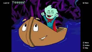 Pajama Sam 1 In No Need to Hide When It's Dark Outside PS4 Finding All 20 Socks Laundry PS5