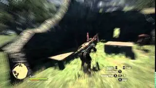 Dragon's Dogma PC Goblin Juggled with Cutting Wind