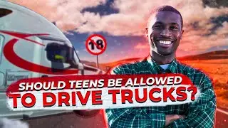 Teens Truck Drivers in the USA | Energy Trucking
