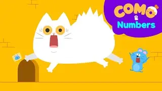 Como and Numbers | Kid's Math | Counting to 5 with Rats! | Numbers 1-5 | Learn to count