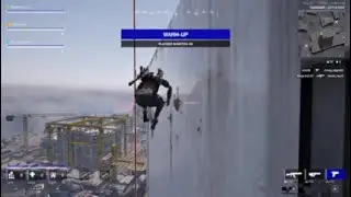 Flying Running bug🐛 Off The Grid PS5🎮