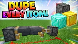 Minecraft Duplication Glitch Bedrock | 1.21+ 