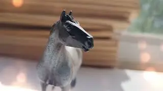 Tutorial Series - Repairing flaws on my breyer model horses (CCA MODEL!)