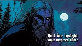 Roll for Insight: What Inspired Actual Effin' Monsters?