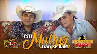 Em mulher não se bate Edimilson Batista o Cawboy dos Teclados part:  Robério e seus teclados