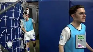 Τράχωνες Αλίμου - Αθήνα '90 Futsal Super League Παρακάμερα by Athina 90 Futsal TV