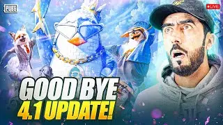 LIVE 💥 Spotting Enemies That Are Impossible To See 🧐 PUBG Mobile 4.1 Update